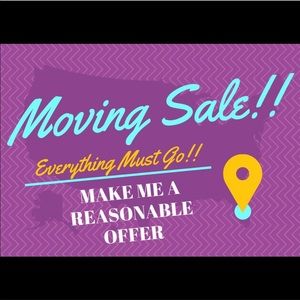Moving Sale Everything Must go!!!